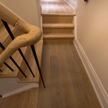 Main floor remodeling