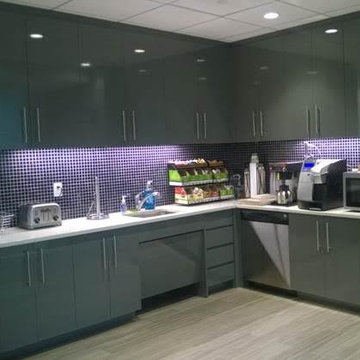 New York City Office Break Room