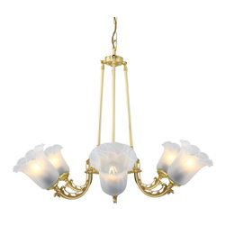 ASHBOURNE CHANDELIER OPAL - Chandeliers