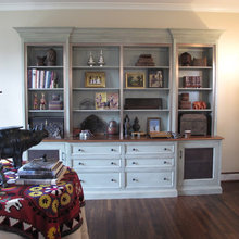 Family Room Cabinetry