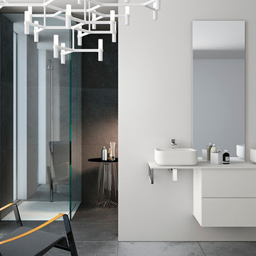 MODERN BATHROOM VANITIES LINEAR IN SAN DIEGO