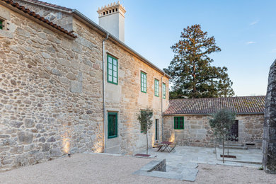Rehabilitación y ampliación de un Pazo gallego