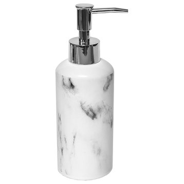 Marble Bath Accessory Set Up to 4-Pieces, Soap Dispenser Only