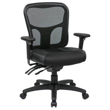 Professional AirGrid Back and Mesh Seat Chair With Adjustable Headrest