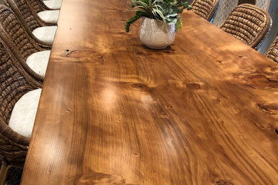 Custom Bunya Pine Dining Table