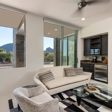 Modern with Mountain Views