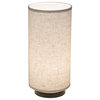 8 Wide Cilindro Textrene Table Lamp