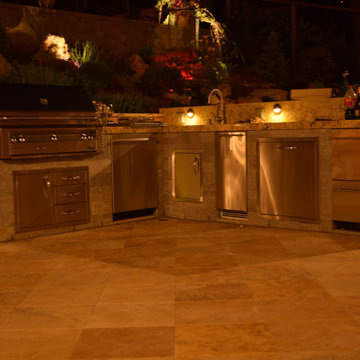Mediterranean Backyard Transformation - Tiburon, CA
