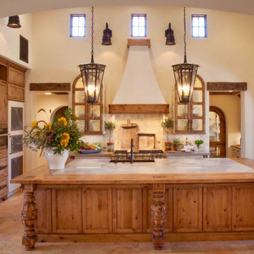 Italian Farmhouse Custom Kitchen Remodel  | Santaluz, San Diego, CA