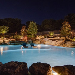 Nashville Pool and Water Feature Lighting - Landscape Lighting