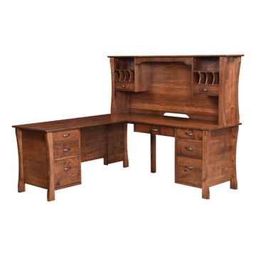 Conroe L-Shaped Desk
