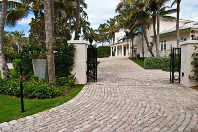 Elegant home design photo in Miami