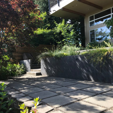 Asian Infused Terrace Garden