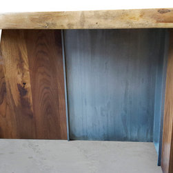 Harding Walnut Coffee Table - Coffee Tables