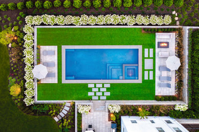 Inspiration for a pool remodel in Other