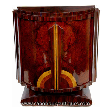 Art Deco Chests of Drawers and Commodes