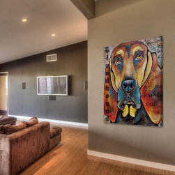 Pop Art Bloodhound - Products