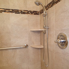 Wheelchair shower