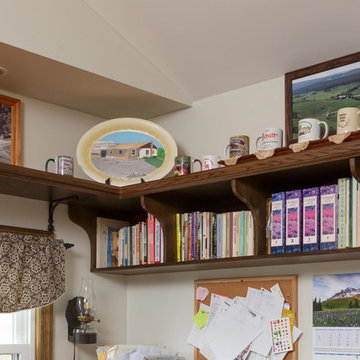 Scenic View Office shelf