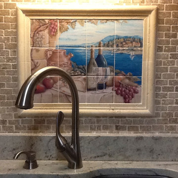 Bella Vista Tile Mural - 15-1691
