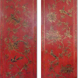 Chinoiserie Wall Panels - Artwork