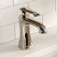 Karran 1-Hole 1-Handle Bathroom Faucet With Pop-Up Drain, Chrome