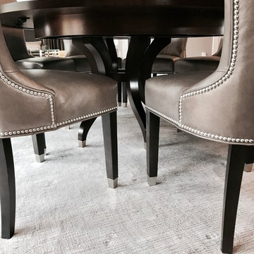 Eat the Glamour!!-Dining room Design- Rose T. Bien-Aime