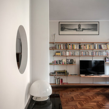 Soggiorno | Parquet spina italiana