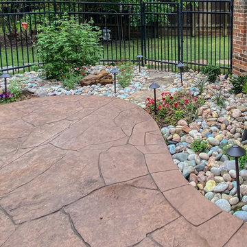 Luxury Pool-Side Retreat with Native Plantings | Allen, TX