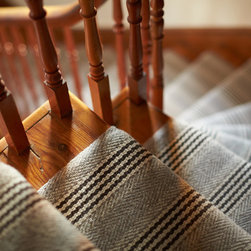 Sudbury Light Grey Real Shetland Wool Flatweave - Carpet Tiles