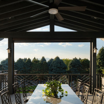 Mountain View Porch & Terrace