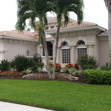 Some of our residential work