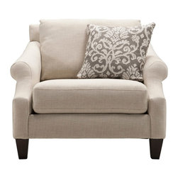 Tatiana Chair-and-a-Half - Armchairs And Accent Chairs