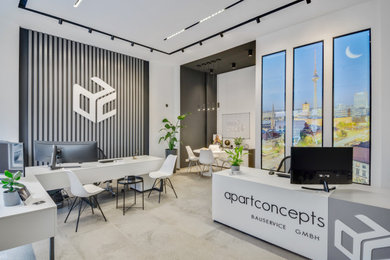Unser Büro - Apart Concepts Bauservice GmbH