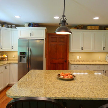 Banner Elk // Traditional Kitchen