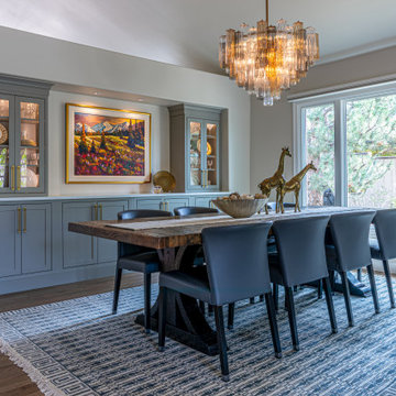 Custom Built-ins Update Dining Room