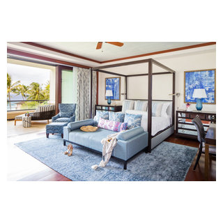 Maui Beach Home - Tropical - Bedroom - Hawaii - by Mehditash Design ...