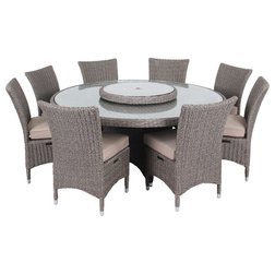 Tropical Outdoor Dining Sets by OVE Decors