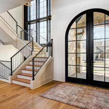 European Elegance Meets Midwestern Charm In New Zionsville Home