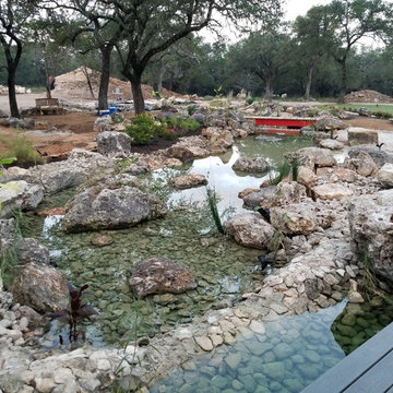 Large Pondless Wate Feature