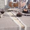 Frascati Table Runner, choice of five colors, Fig