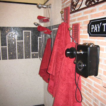 Rooms - Bathrooms - With Antique Chinese Design Elements