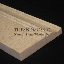 Crema Marfil Marble 3/4" Baseboard Molding Polished - Products