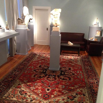 Peter Pap Rugs in Interior Spaces