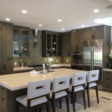 Custom Kitchen Cabinetry