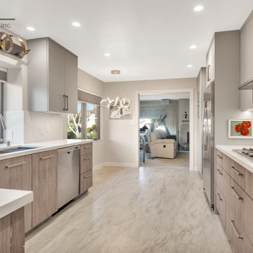 Modern Kitchen Remodel in Los Altos, CA
