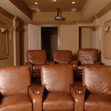 Custom Home Interior Spaces
