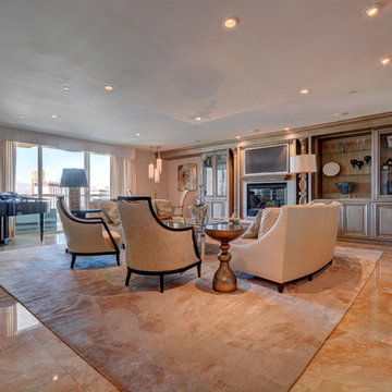 the luxury condo