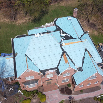 New Roof / GAF 50 Year Designer Shingles