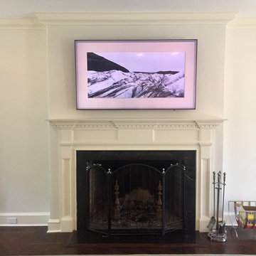 65" Samsung Q6 Art UHDTV
